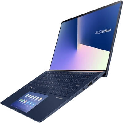 Ноутбук Asus ZenBook 13 UX334 не работает от батареи